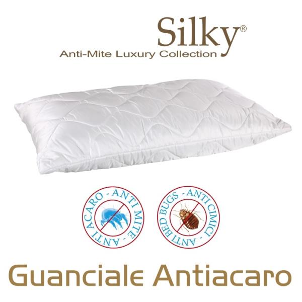 Guanciale Anti Acaro Silky Luxury