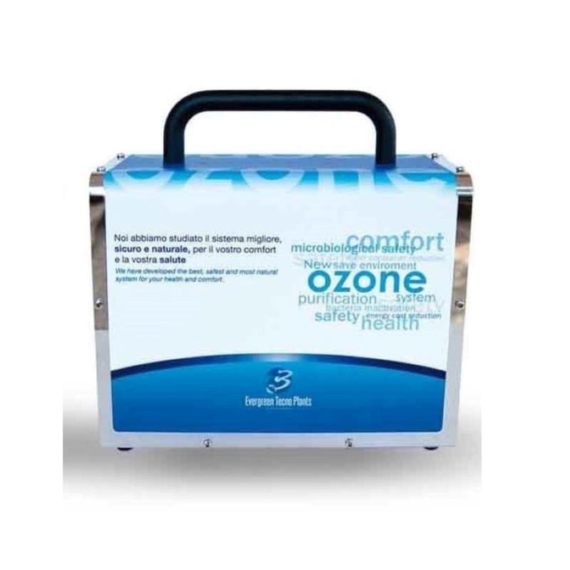 HygienicO<sub>3</sub> Sanificazione ad Ozono/Catalizzazione/Profumazione