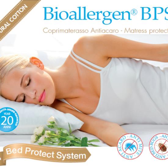 Fodere antiacaro Bioallergen® BPS: fodere antiallergiche, coprimaterasso  impermeabile, fodere antiacaro per cuscini .